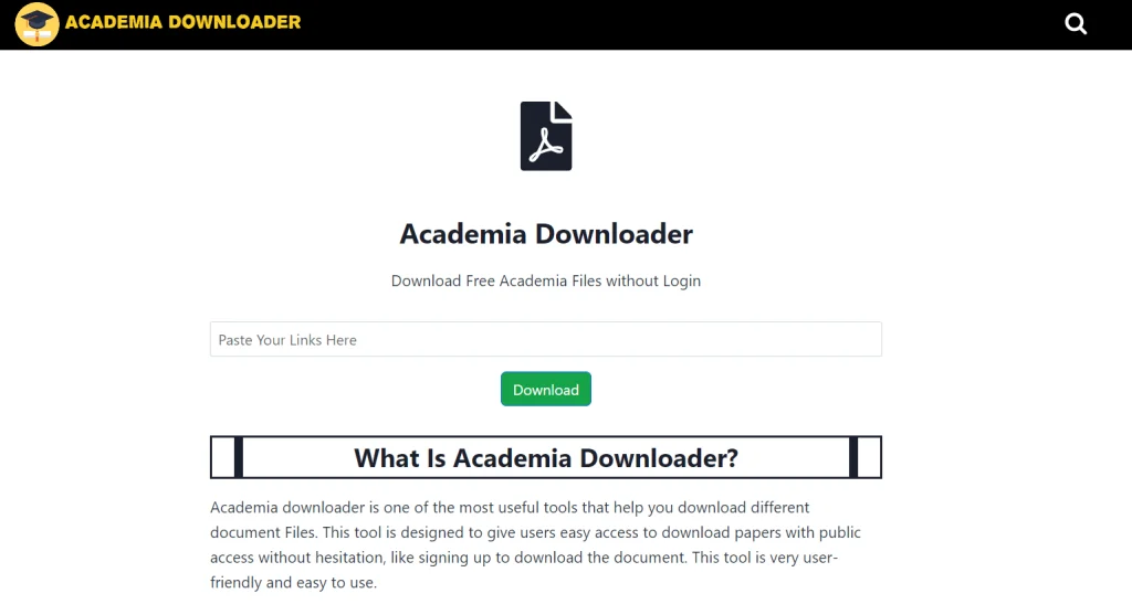 academia edu downloader guide